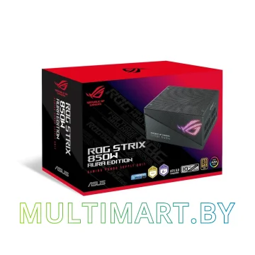 Блок питания ASUS ROG STRIX 850W Gold Aura Edition (ROG-STRIX-850G-AURA-GAMING) картинка 11